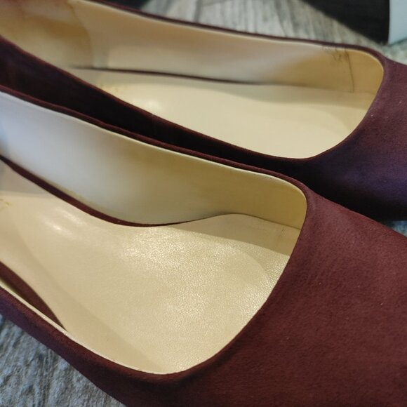 Nine West Women's Shoes 'Olencia' size 7.5 - suede - Picture 12 of 16